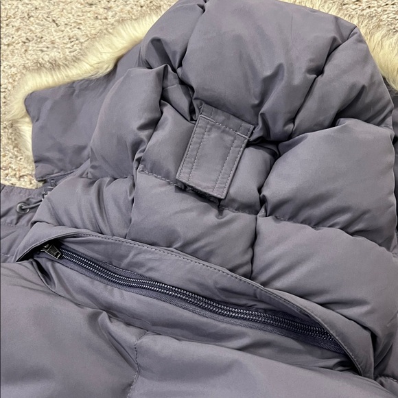 L.L. Bean Purple Puffer Jacket Women’s Size XS - Picture 11 of 11